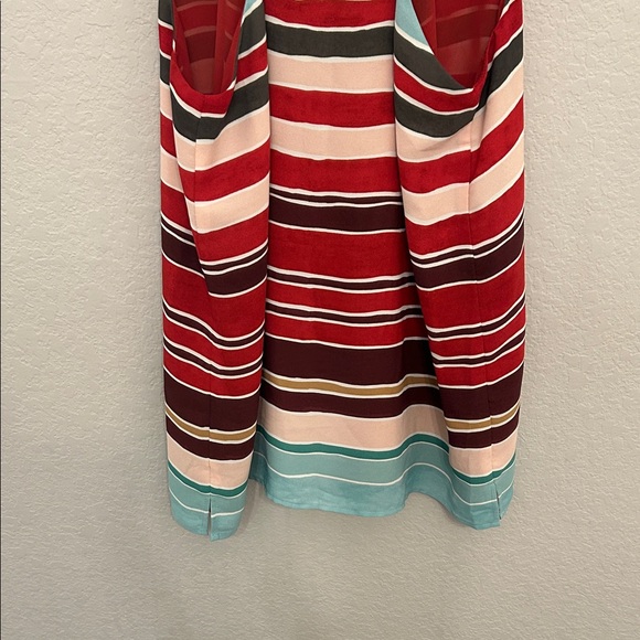 LOFT Women's Multicolor Striped Camisole - Picture 6 of 7